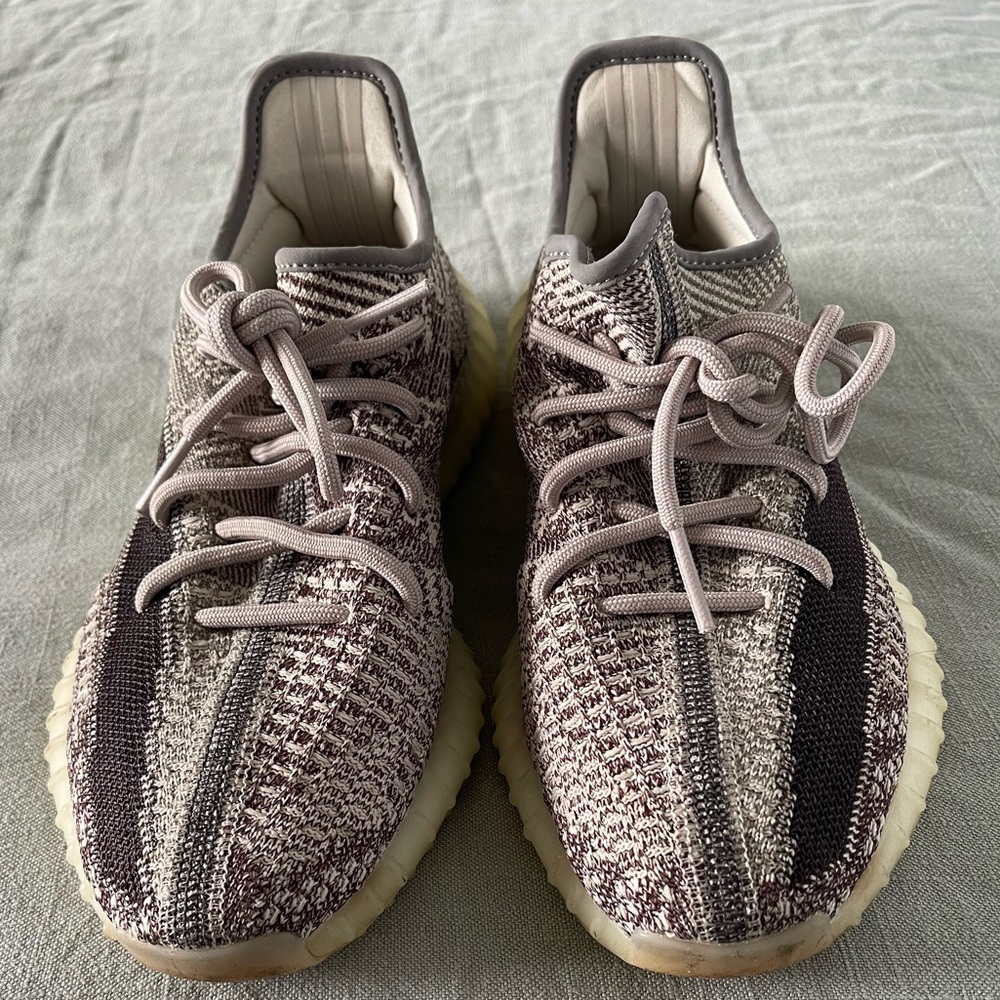 Brown yeezys